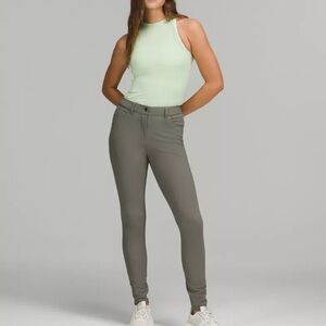 Lululemon ($128US) City Sleek 5 Pocket Pant Gray Sage